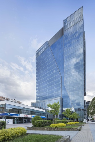 Neptun Office Center jest jedynym wieżowcem biurowym w Trójmieście.